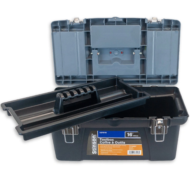 Stinson Lock Box - Secure Your Valuables with Classic Style & Reliability.